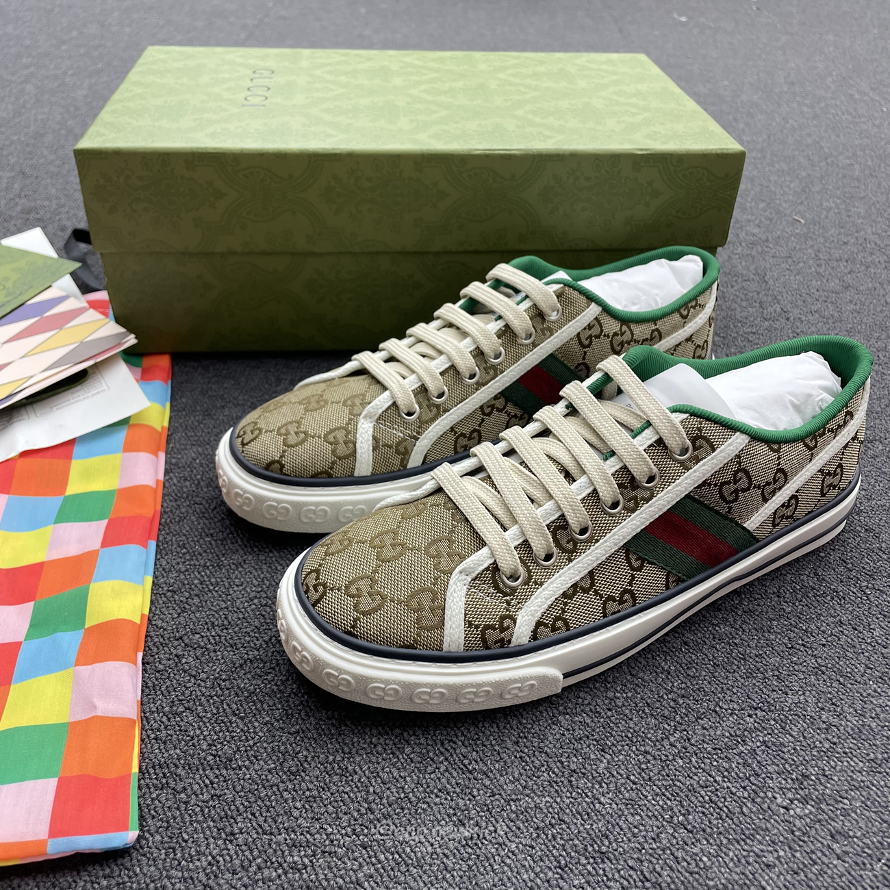 Gucci Tennis 1977 Gg 606111hvk209766 (12) - www.newkick.vip